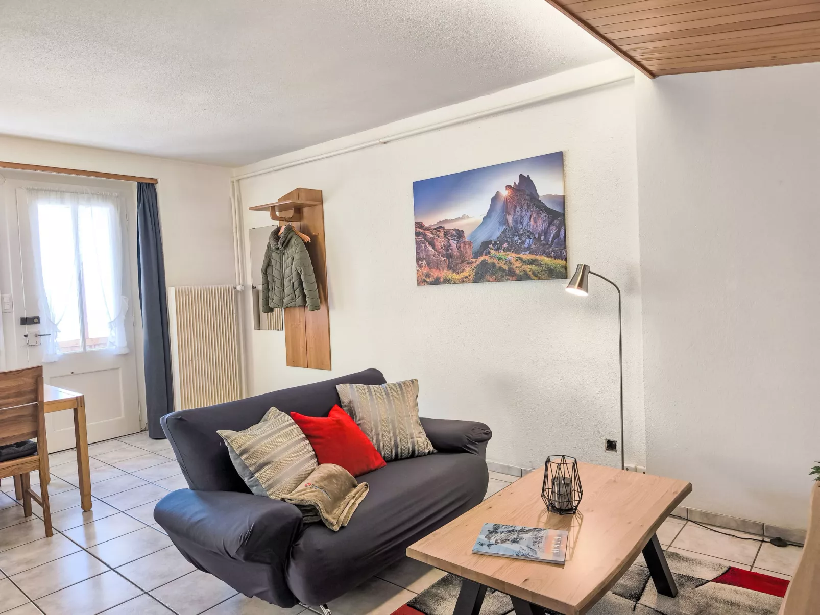 Chalet Graf Apt 1-Binnen