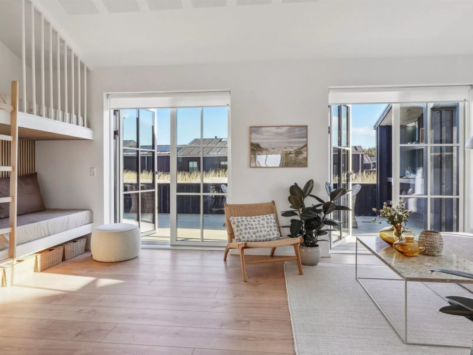 "Eida" - 500m from the sea-Binnen