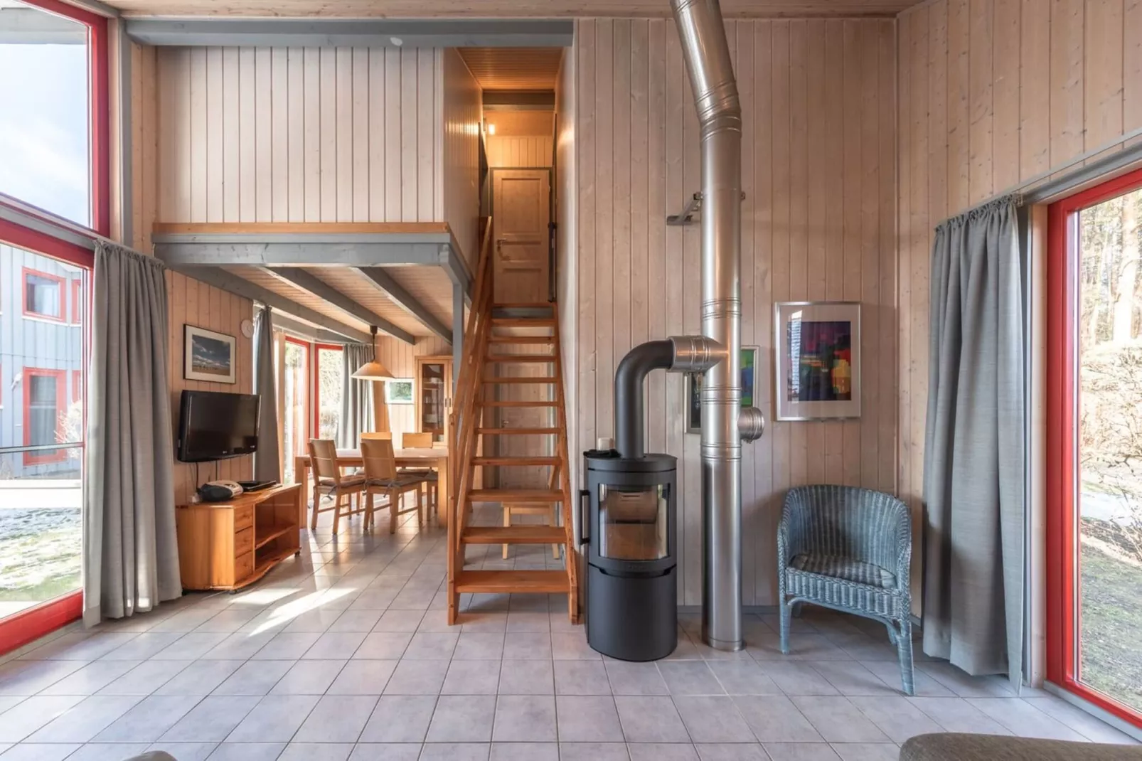 FH Wildgans Comfort Nr 185-Woonkamer