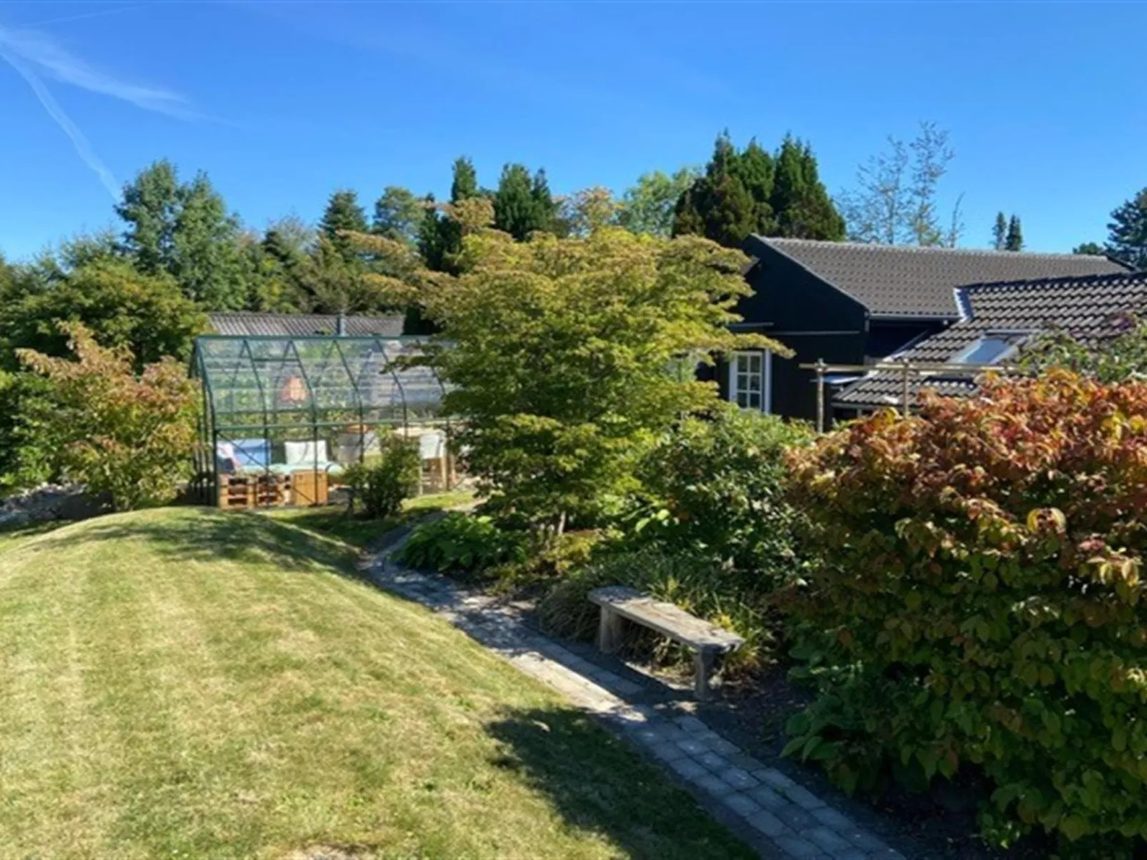 "Hughe" - 1.3km from the sea-Buiten