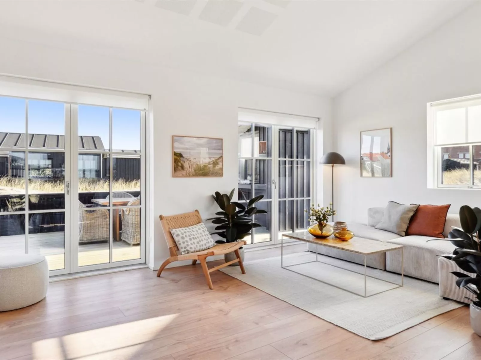 "Eida" - 500m from the sea-Binnen