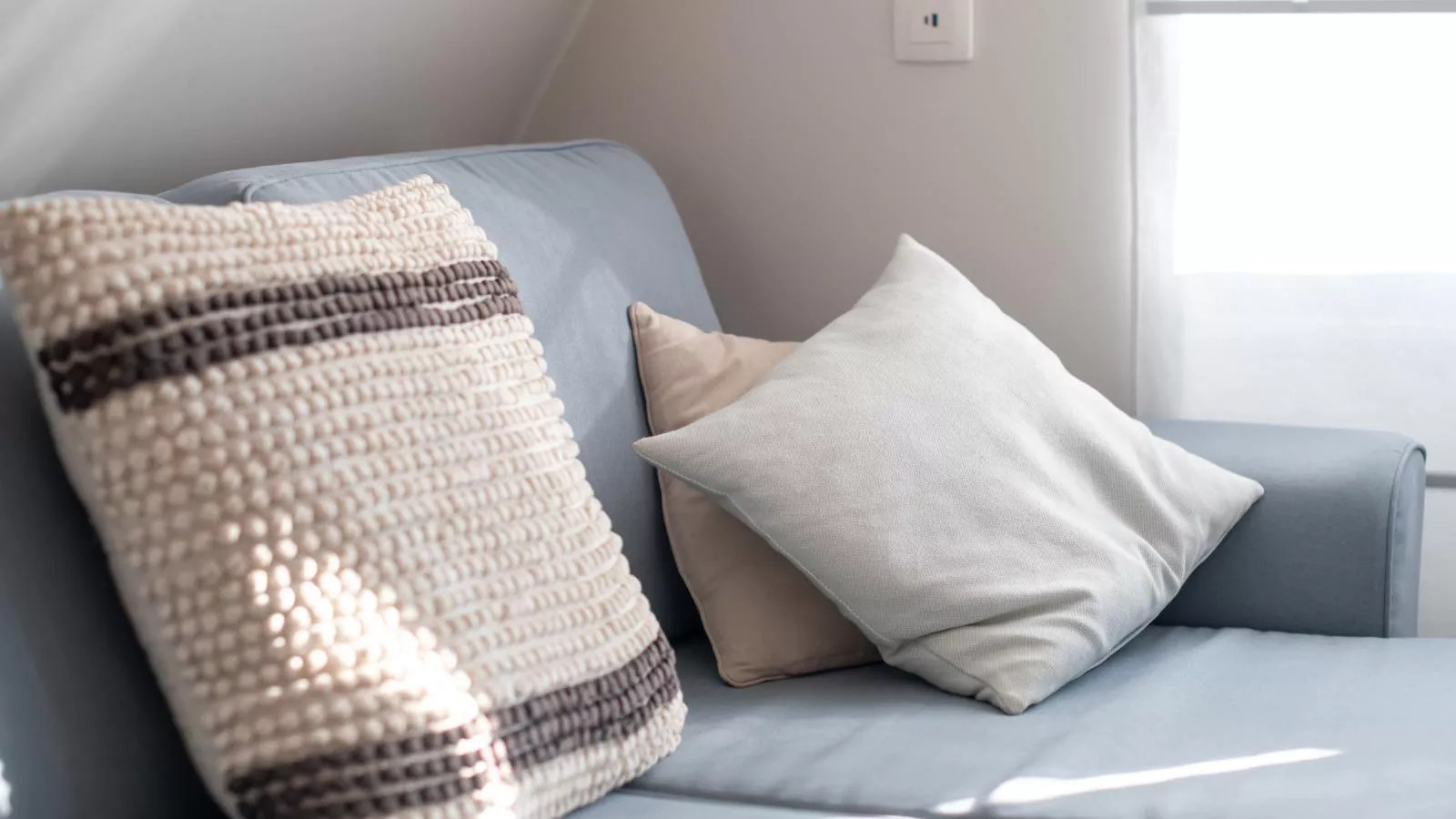 Cabane Crevette-Woonkamer