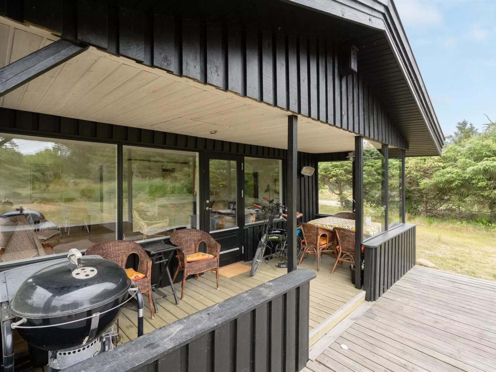 "Jorek" - 1.3km from the sea-Buiten