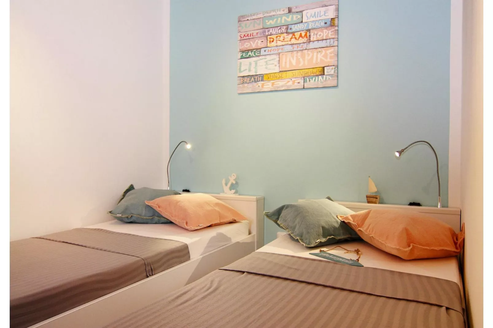 Land and Sea-Slaapkamer