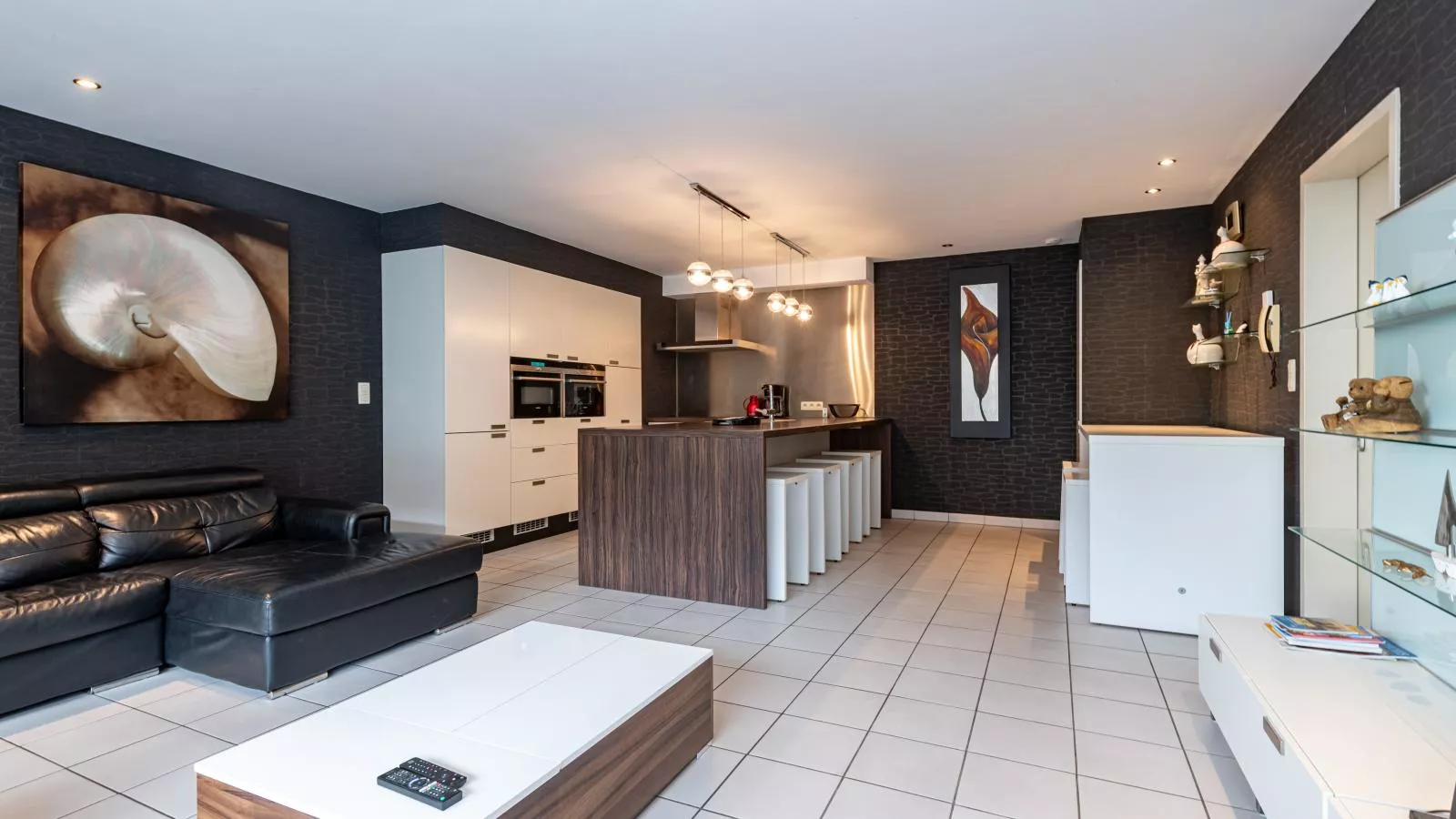 De Karakolle-Woonkamer