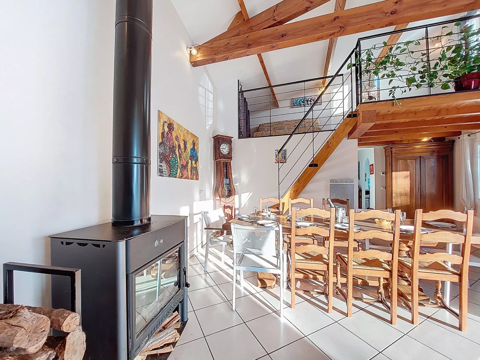 Les Roselières-Binnen