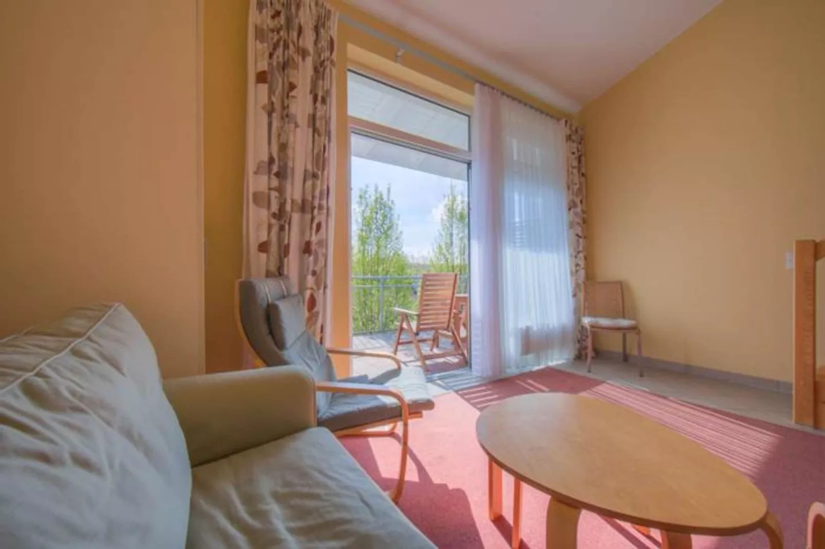 Schneeeule 201-Woonkamer