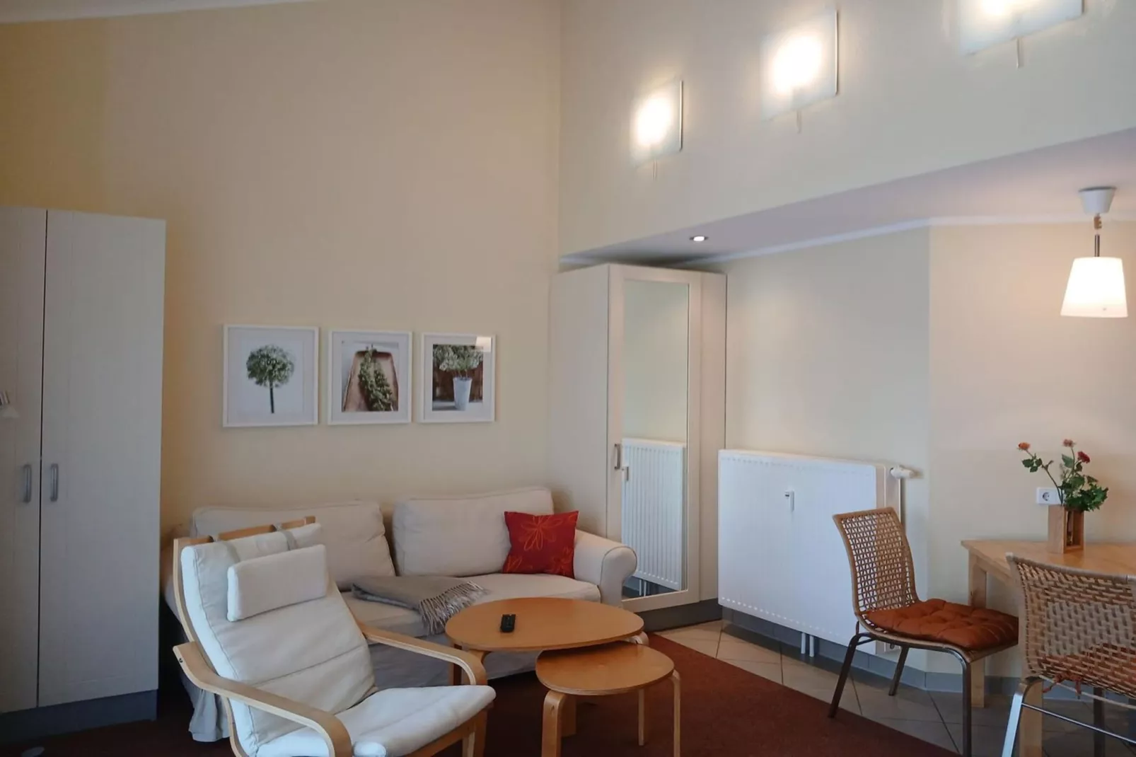 Schneeeule 226-Woonkamer