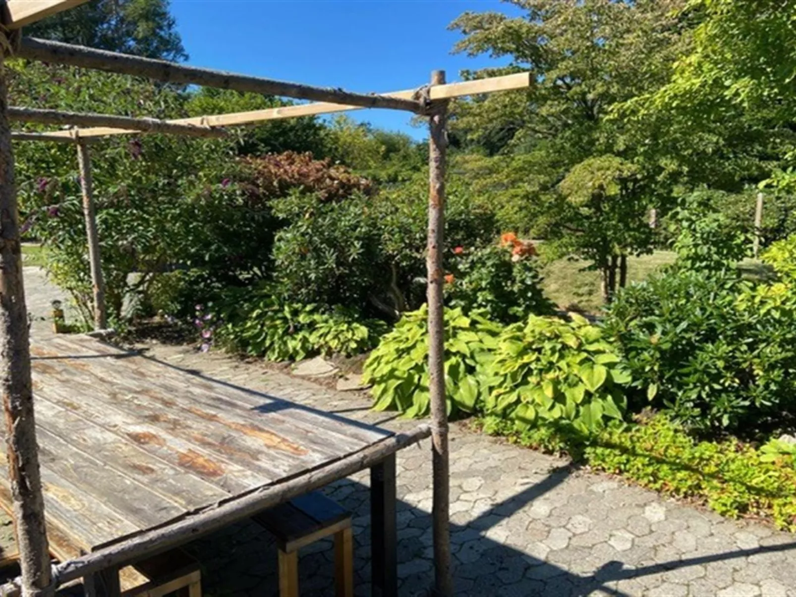 "Hughe" - 1.3km from the sea-Buiten