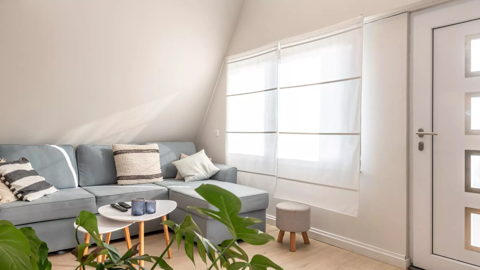 Cabane Crevette-Woonkamer