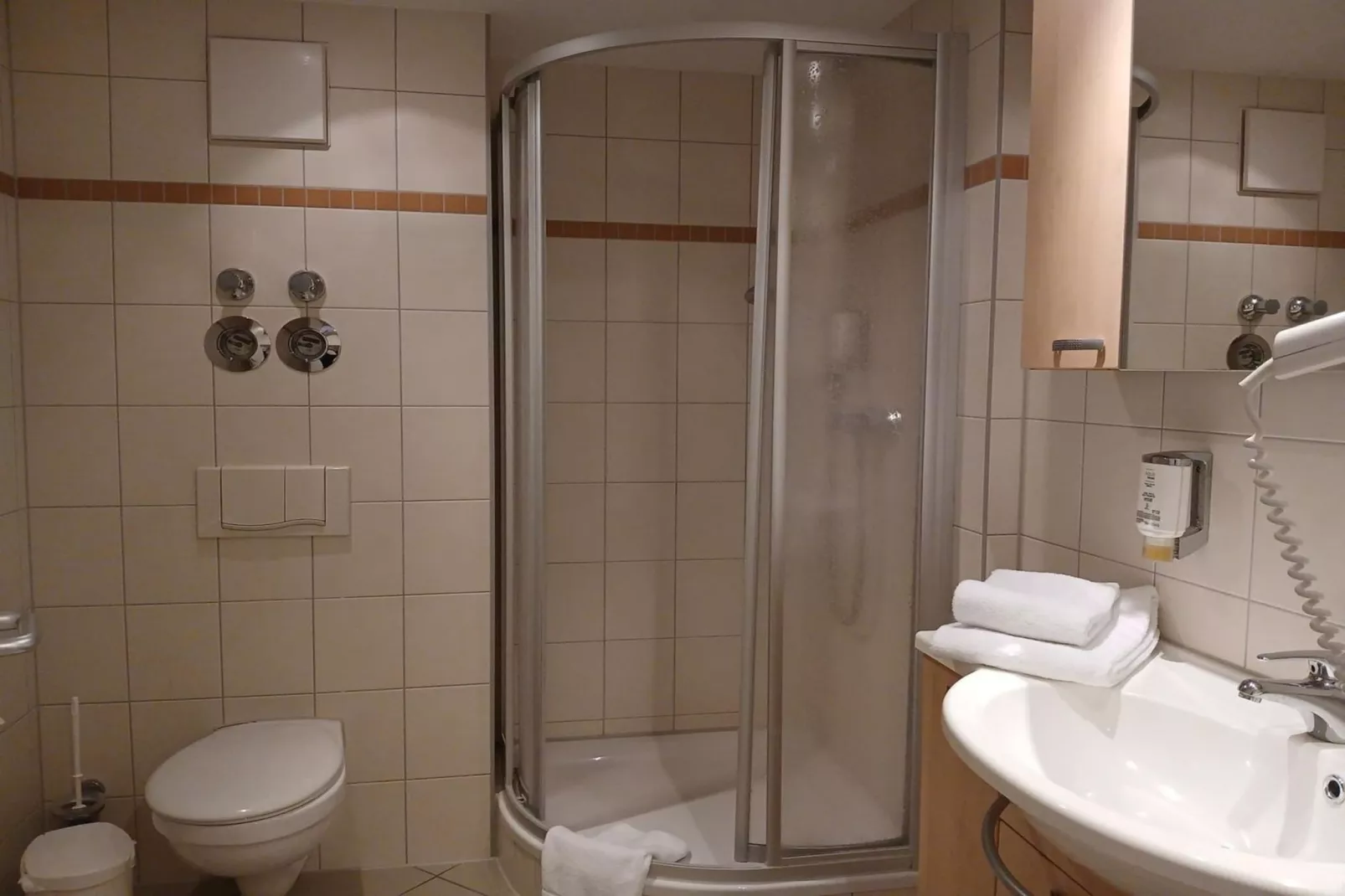 Schneeeule 226-Badkamer