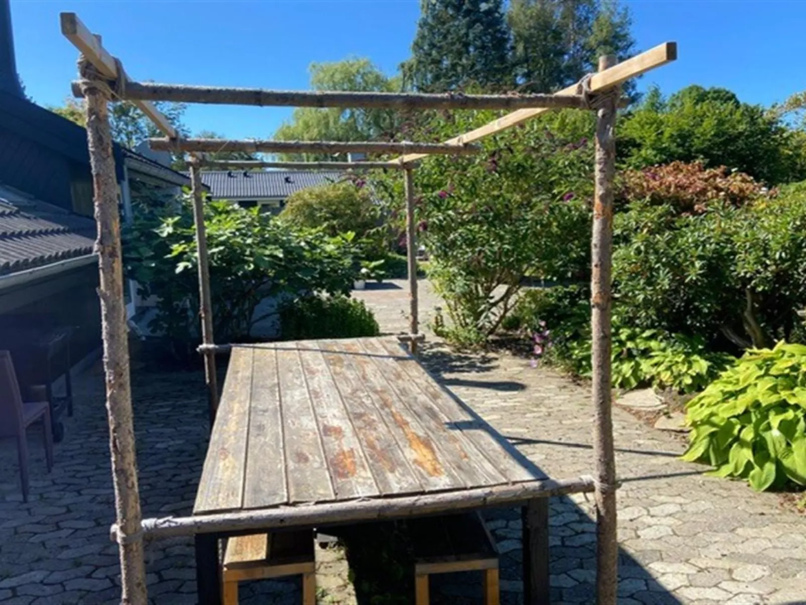 "Hughe" - 1.3km from the sea-Buiten