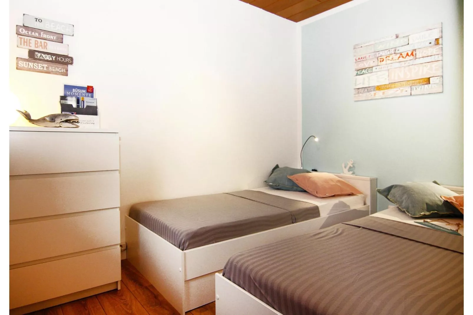 Land and Sea-Slaapkamer