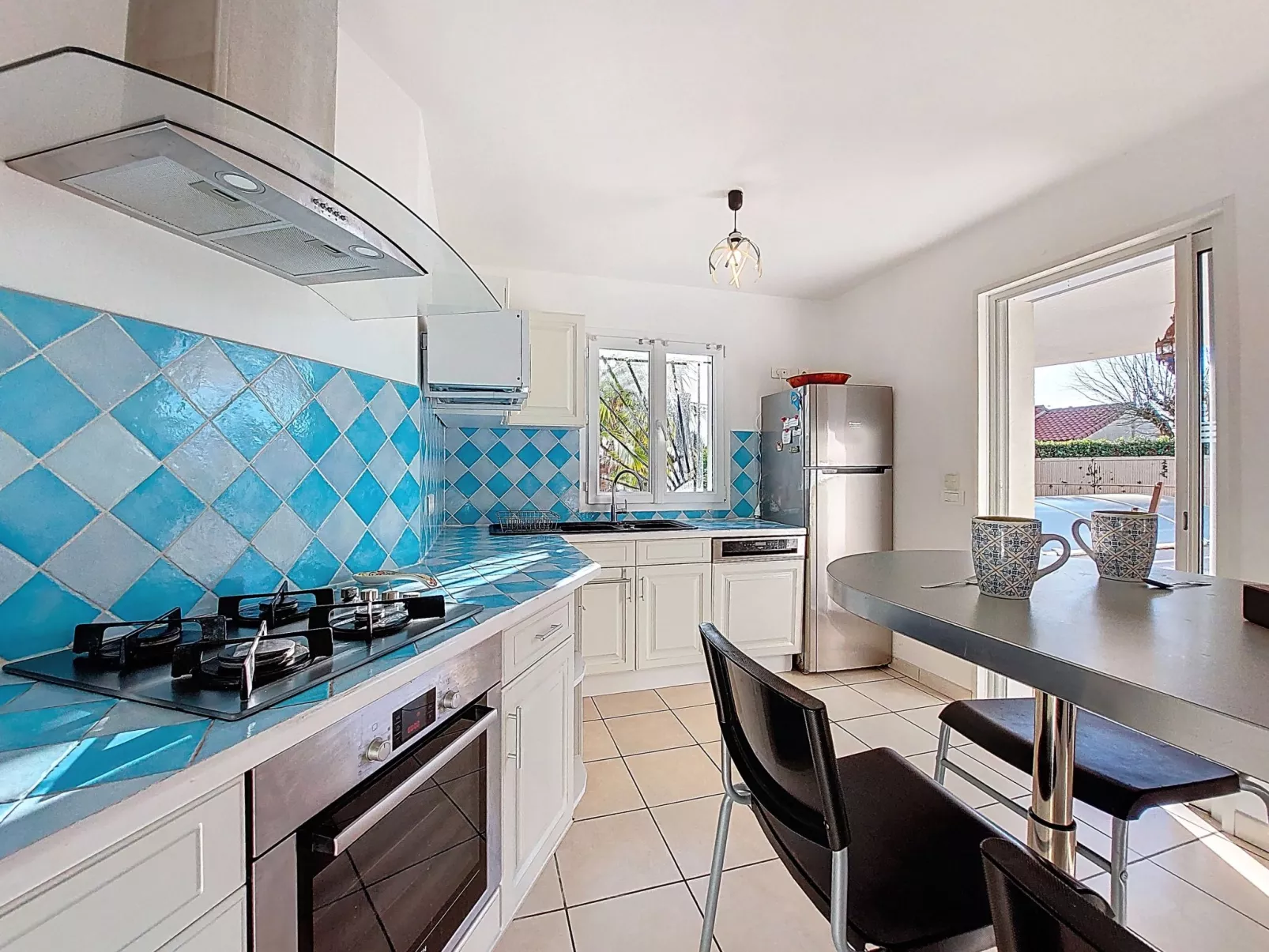 Les Roselières-Binnen