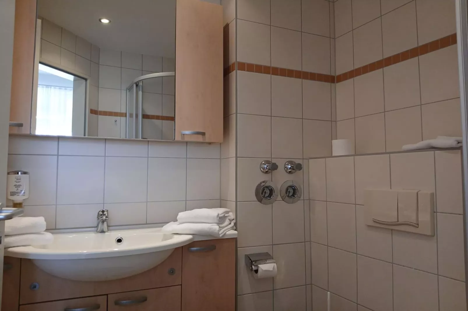 Schneeeule 206-Badkamer