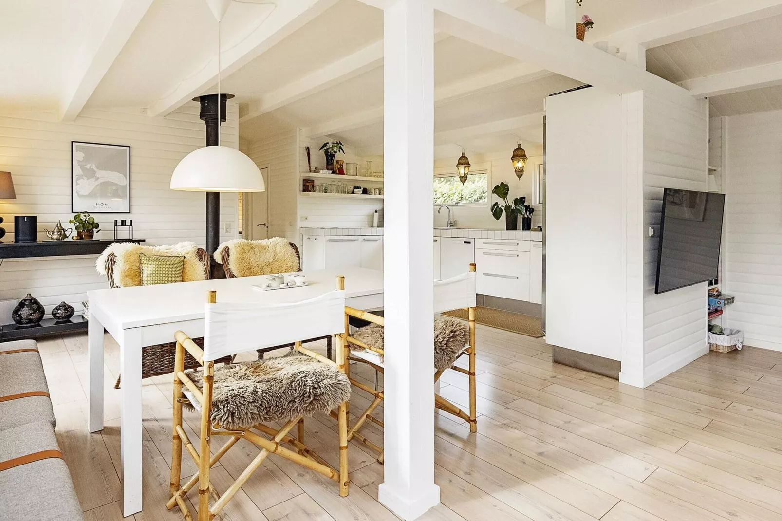 4 sterren vakantie huis in Stege-By Traum-Binnen