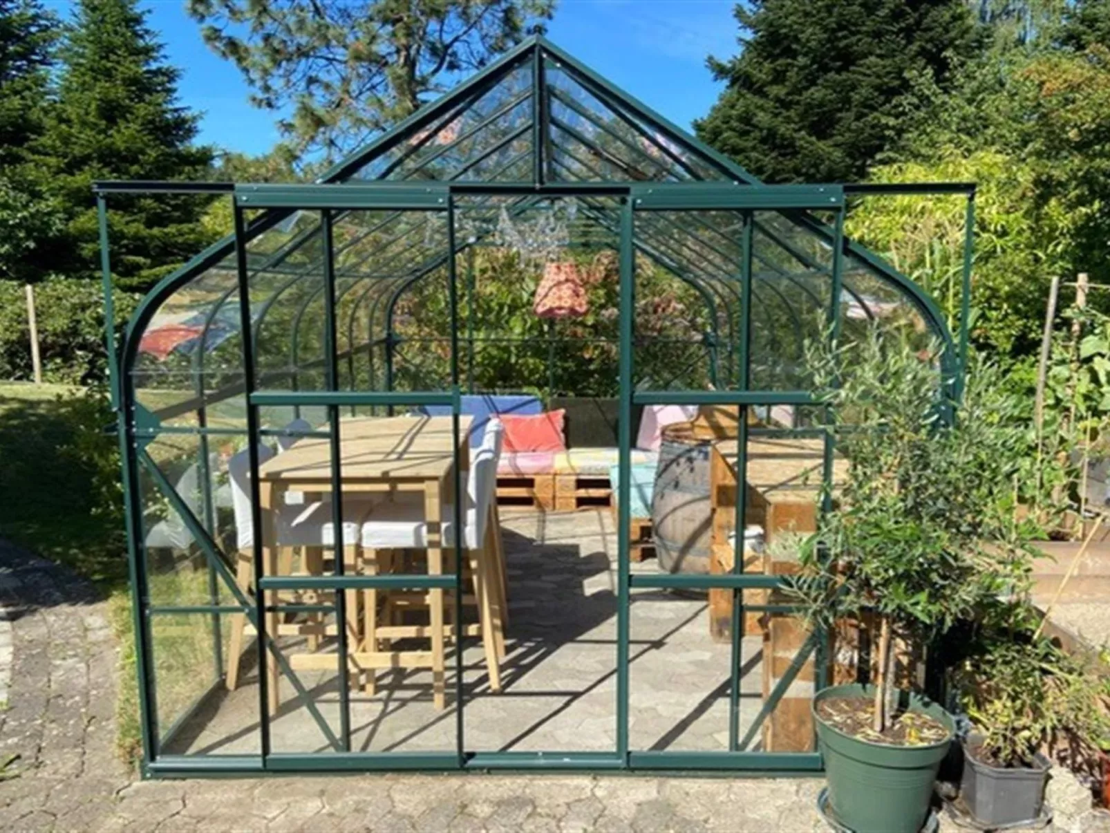 "Hughe" - 1.3km from the sea-Binnen