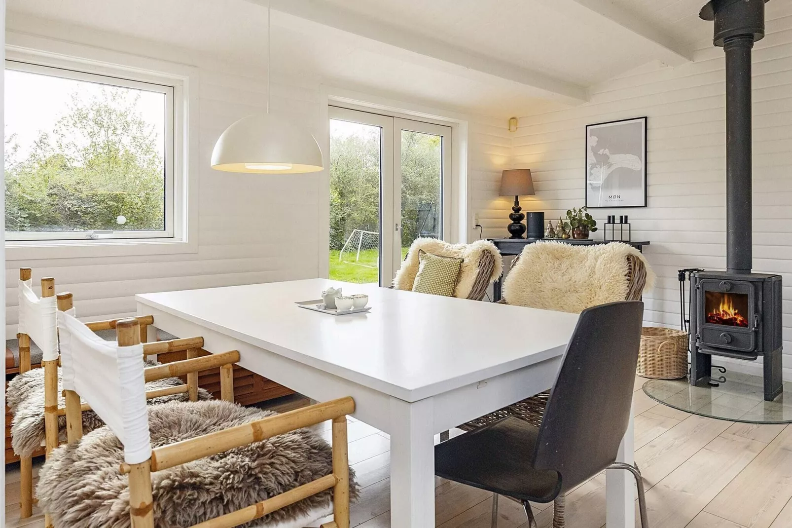 4 sterren vakantie huis in Stege-By Traum-Binnen