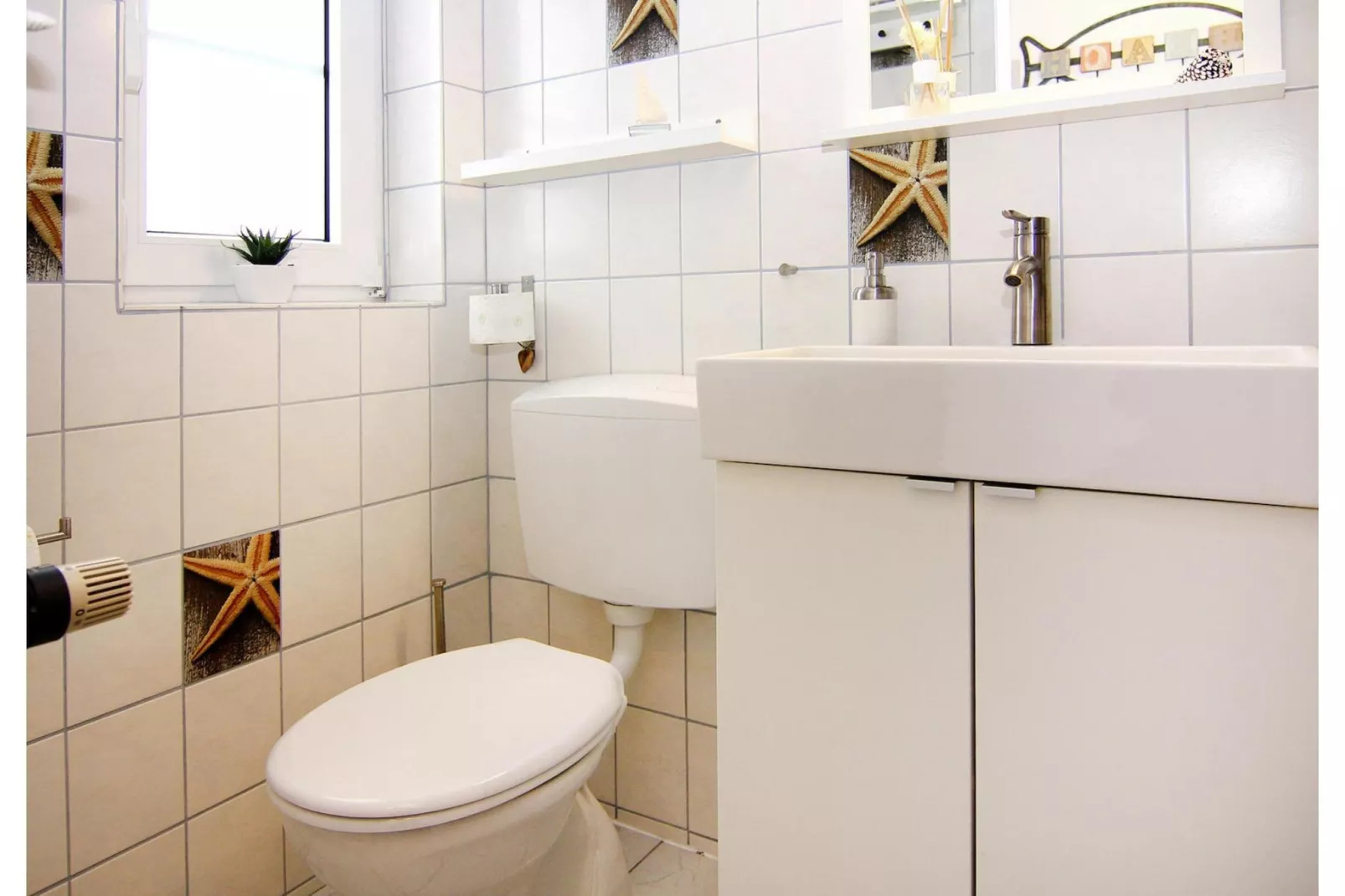 Land and Sea-Badkamer