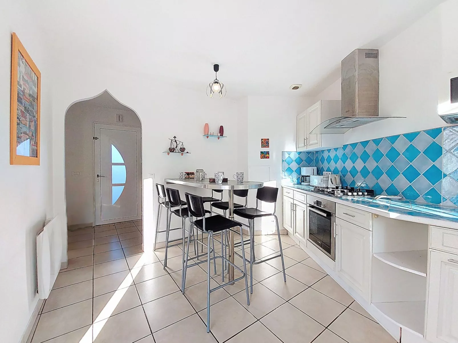 Les Roselières-Binnen