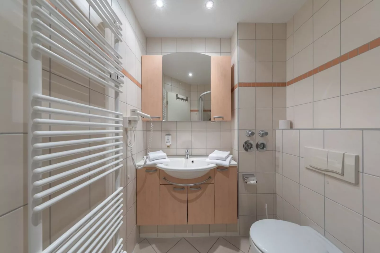 Schneeeule 222-Badkamer