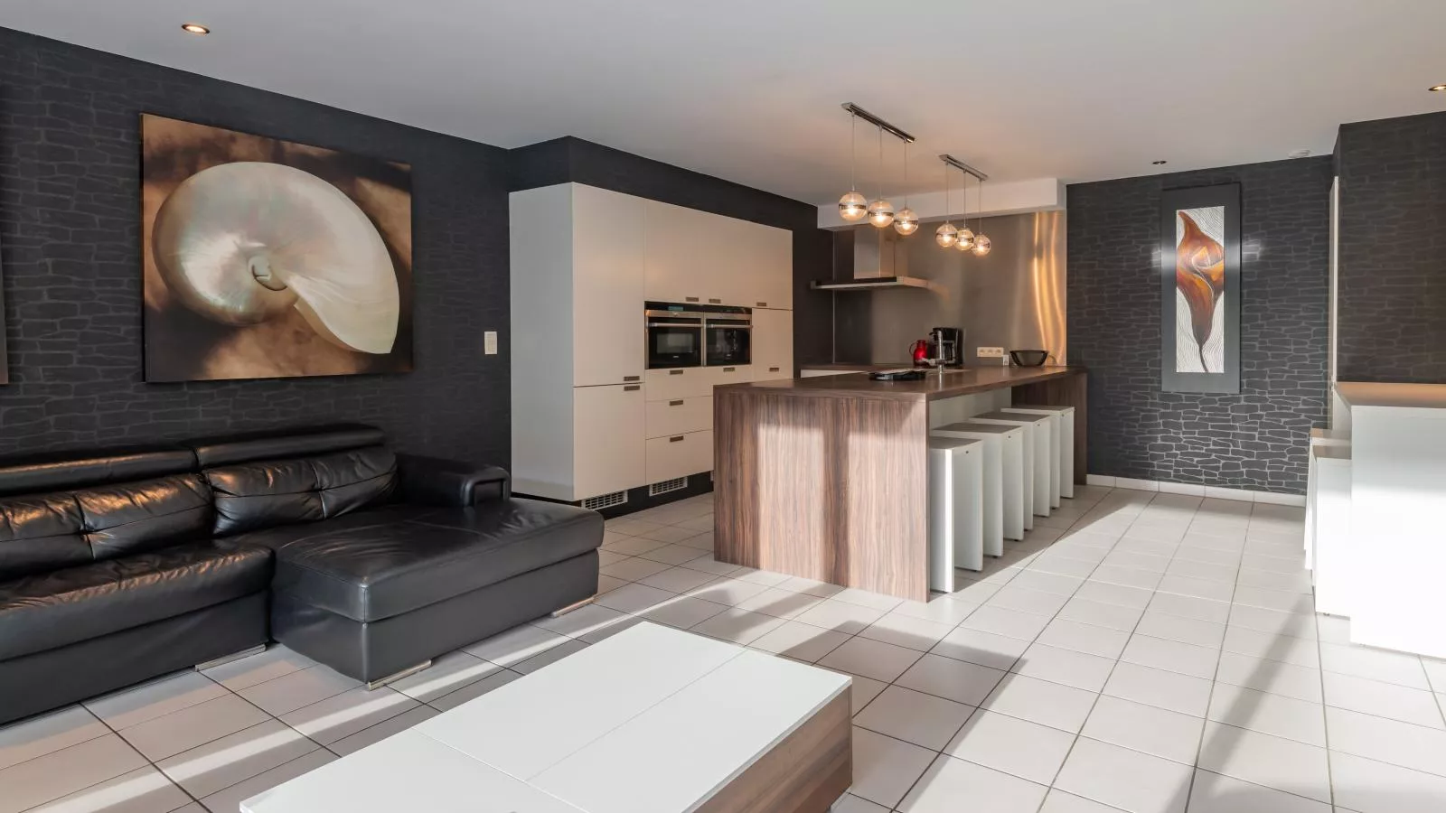 De Karakolle-Woonkamer