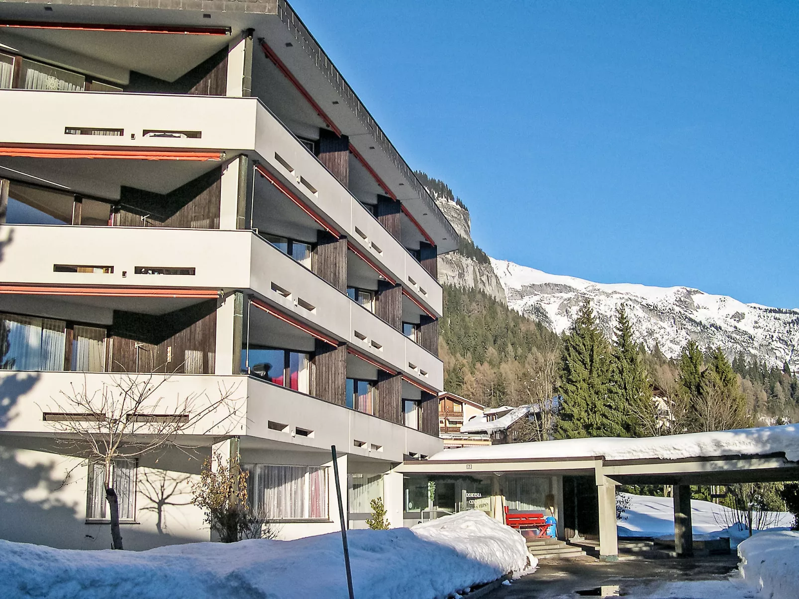 Quadra Apt. 222-Buiten