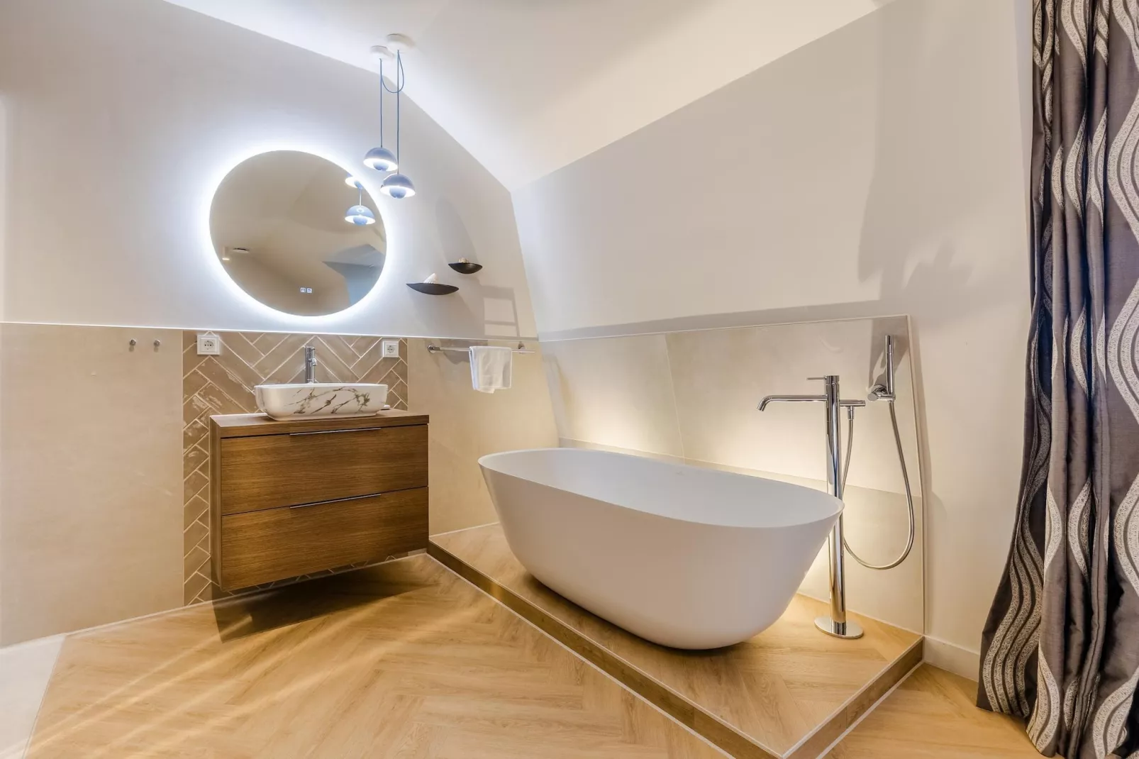 Résidence Wijngaerde 10-Badkamer