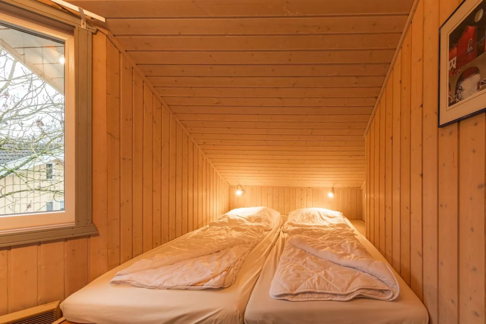 FH Wildgans Comfort Nr 61-Slaapkamer