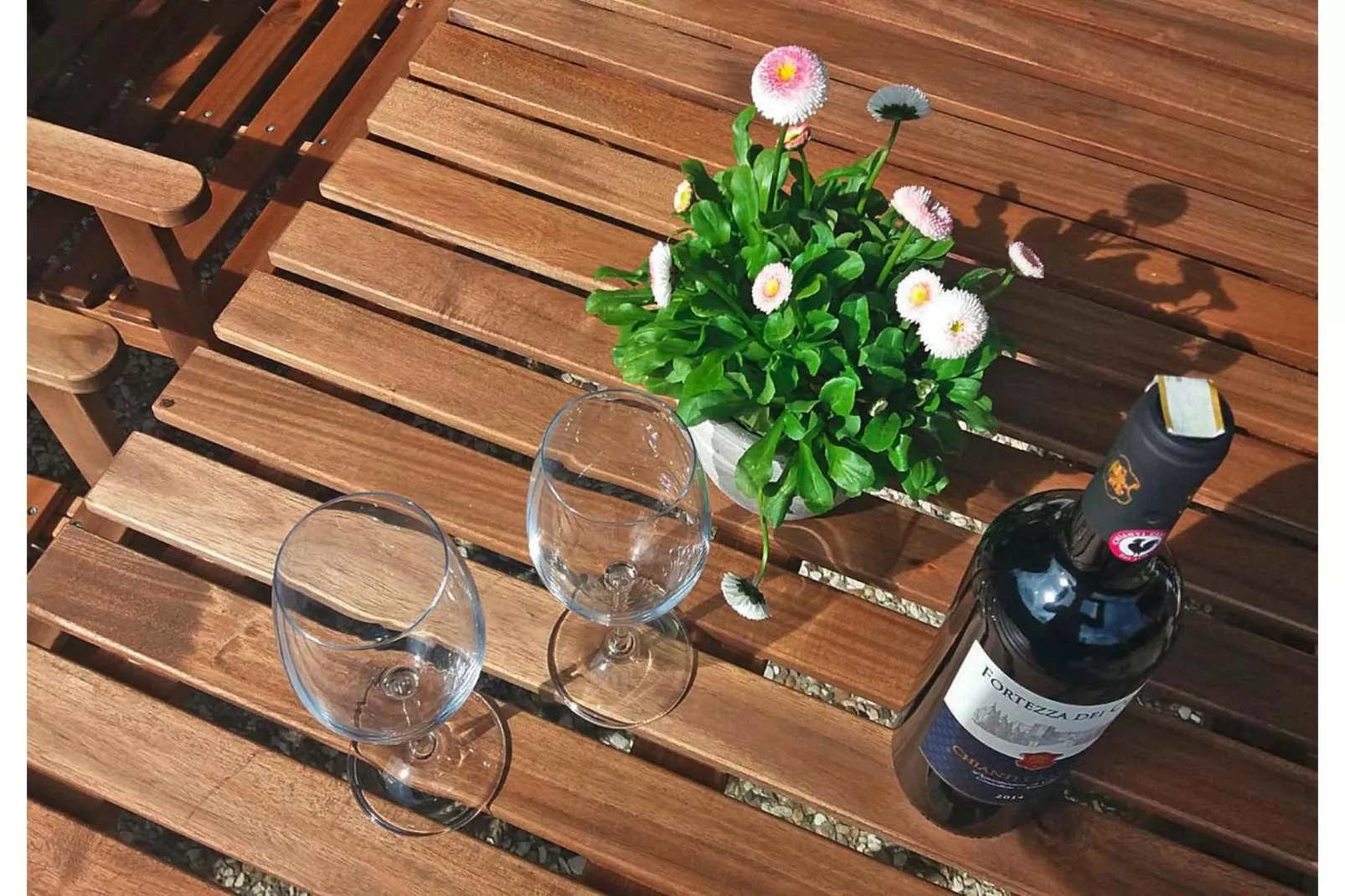 Land and Sea-Terrasbalkon