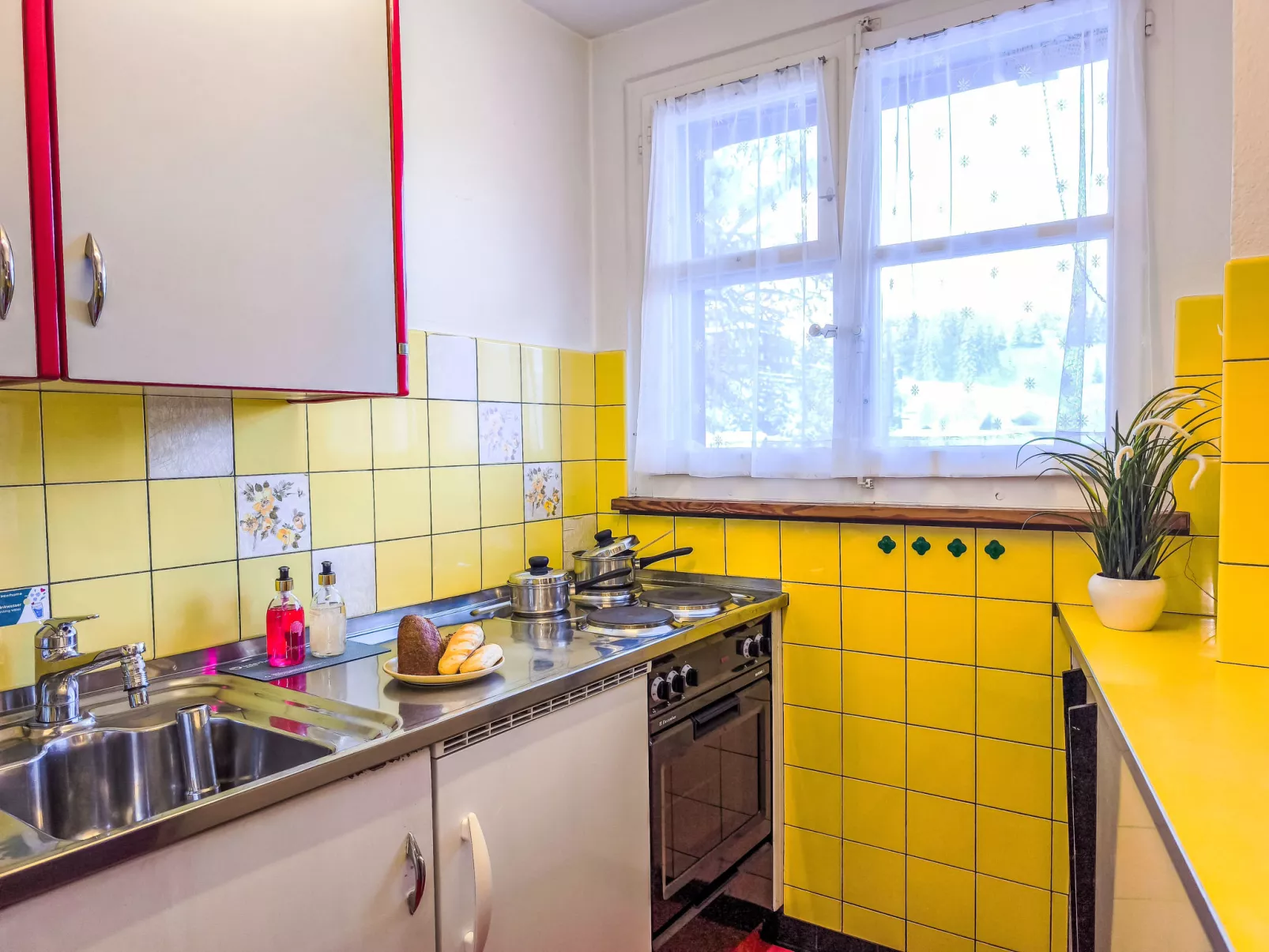 Chalet Graf Apt 1-Binnen