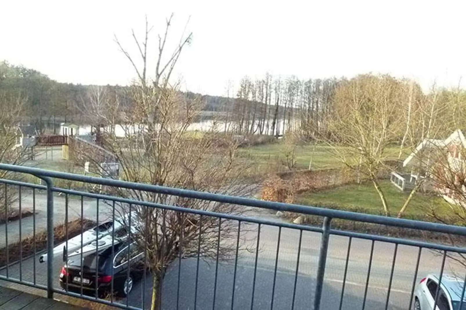 Schneeeule 222-Terrasbalkon