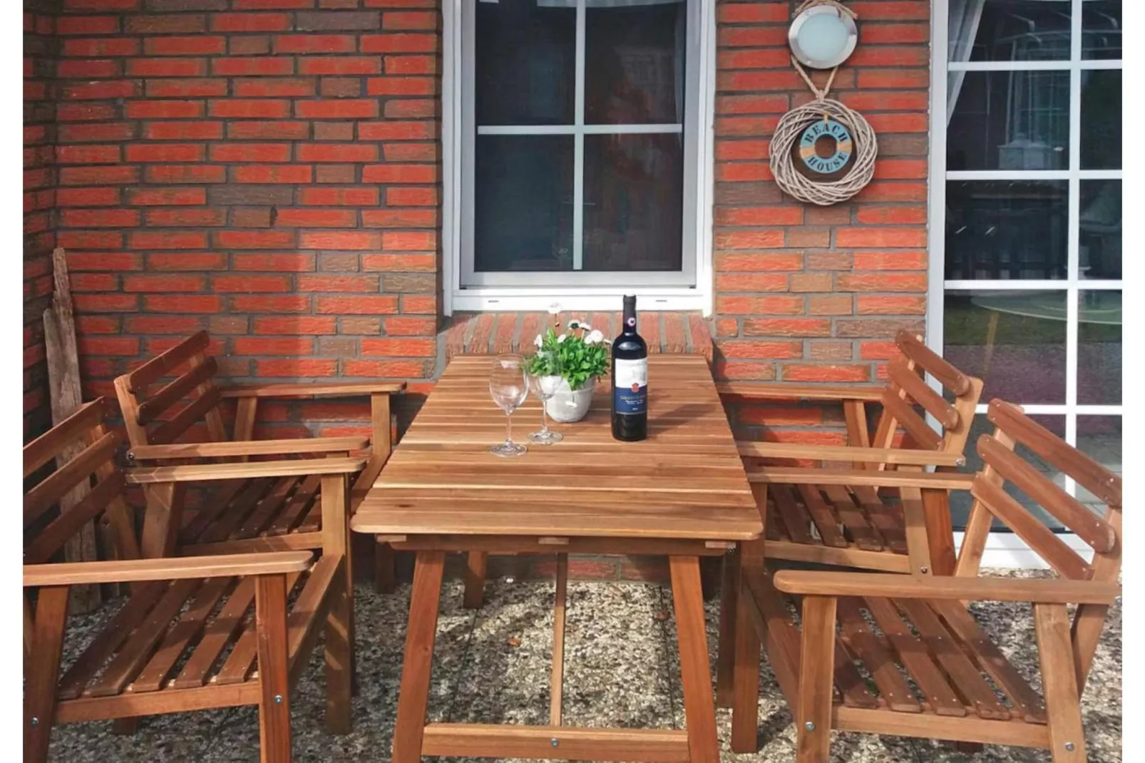 Land and Sea-Terrasbalkon