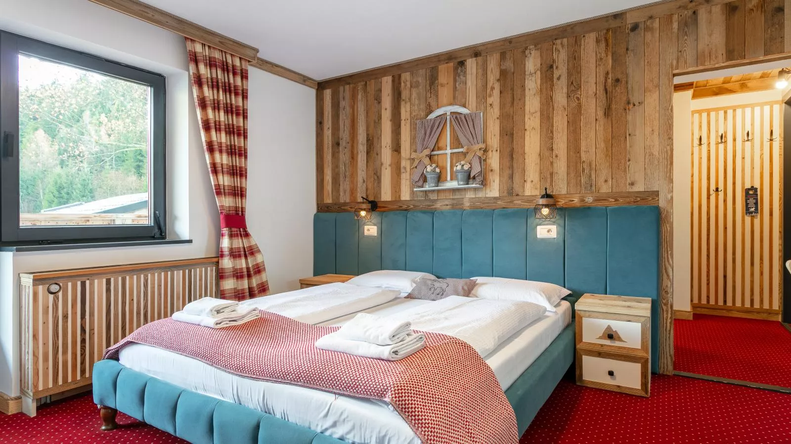 Bergzeit Hollersbach XL-Slaapkamer