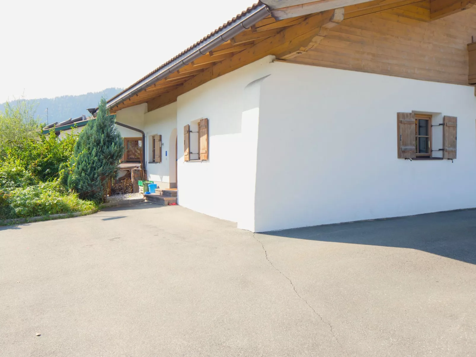 Blauer Elefant-Buiten