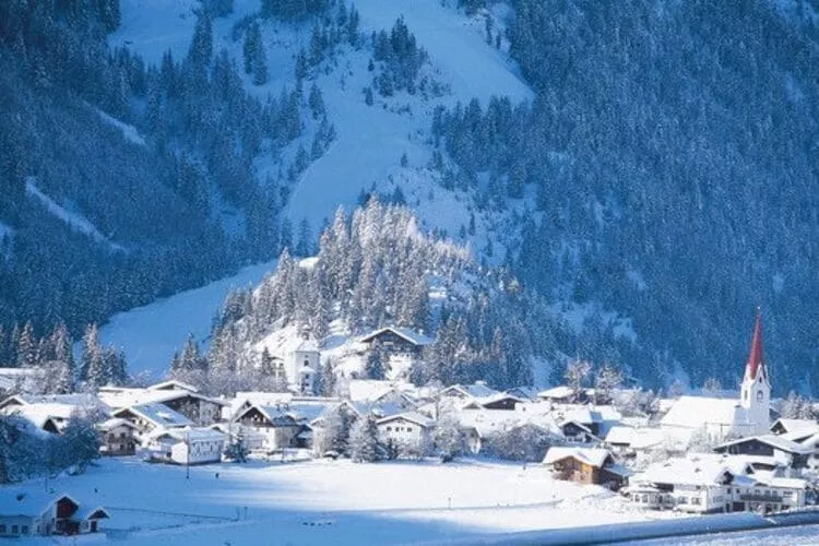 Haus Bergwald TOP 1-Gebied winter 1km