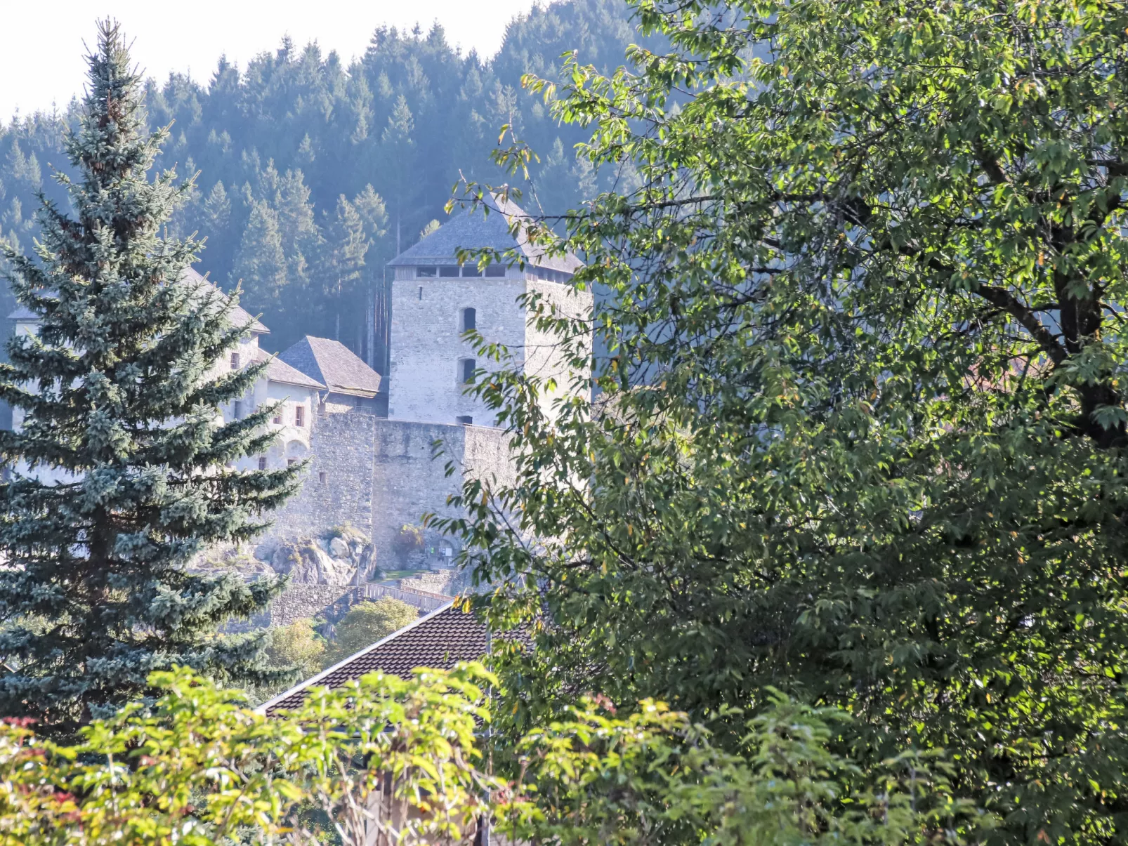 Mountain Resort Kaprun-Buiten