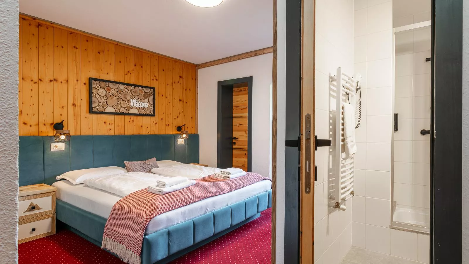 Bergzeit Hollersbach XL-Slaapkamer