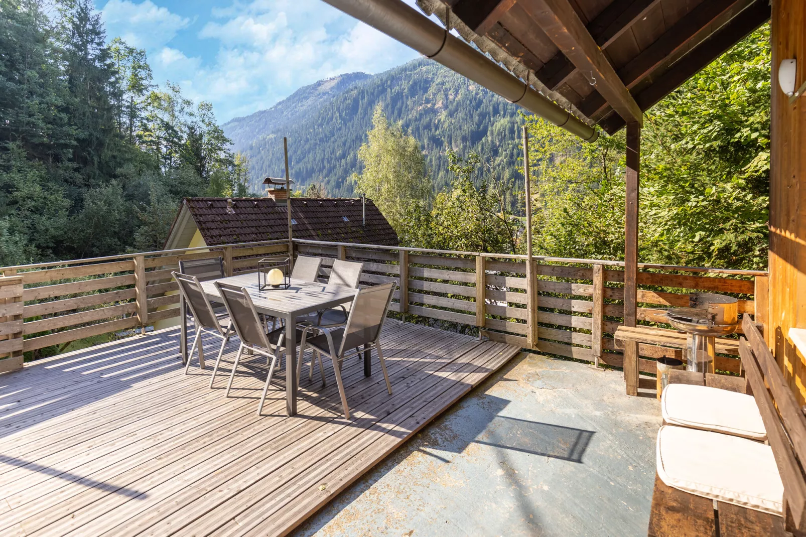 Haus Wasserfall 6 pax-Terrasbalkon