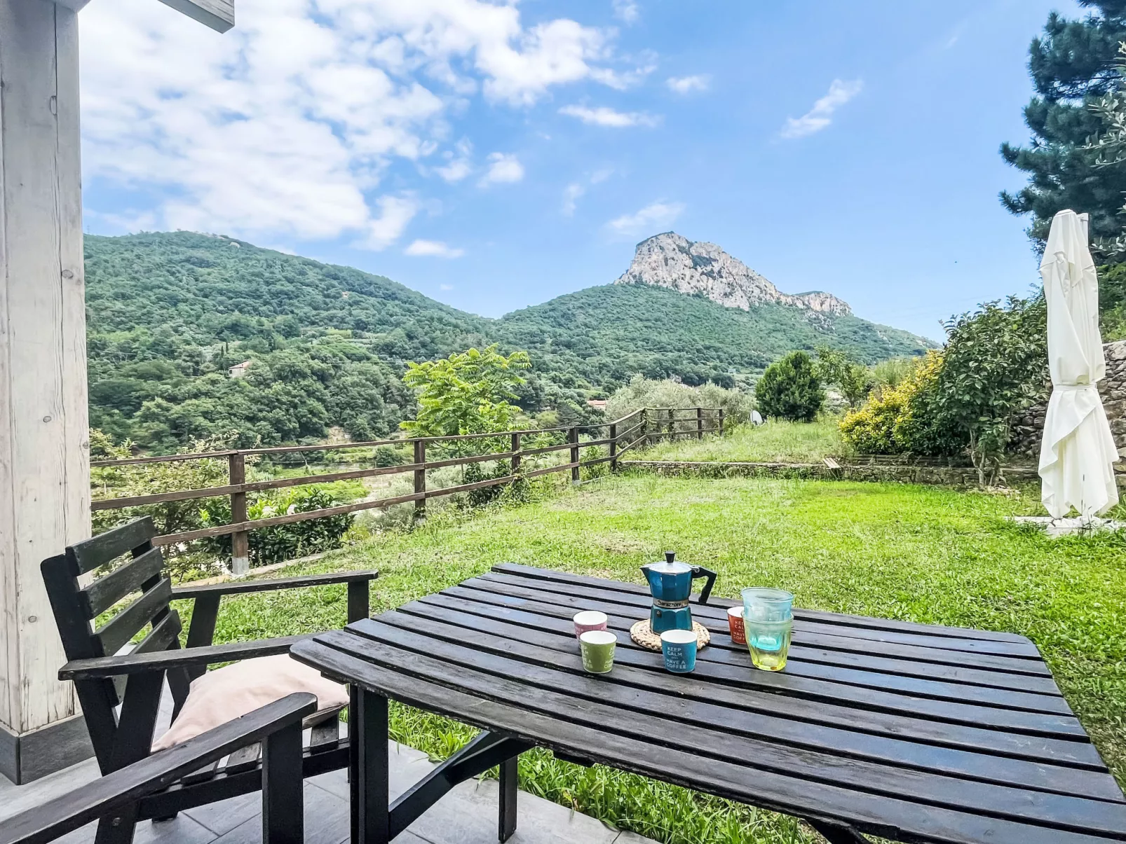 Le radici dell´ulivo-Buiten