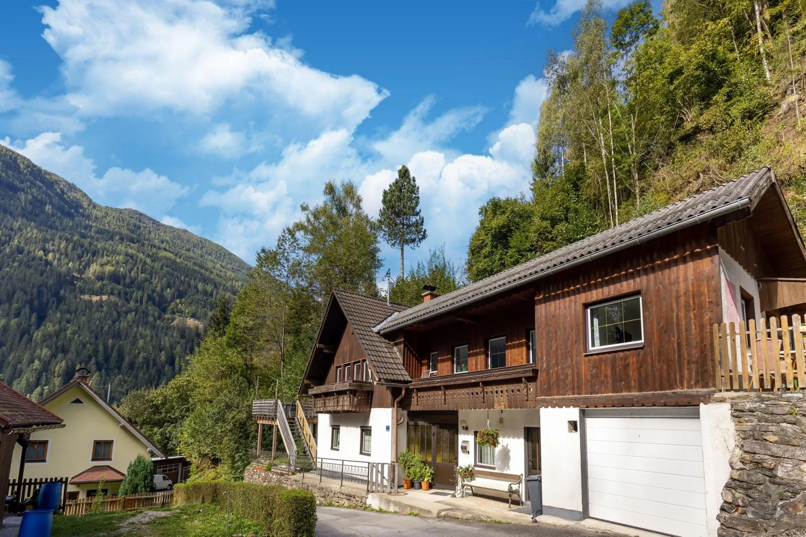 Haus Wasserfall 6 pax-Buitenkant zomer