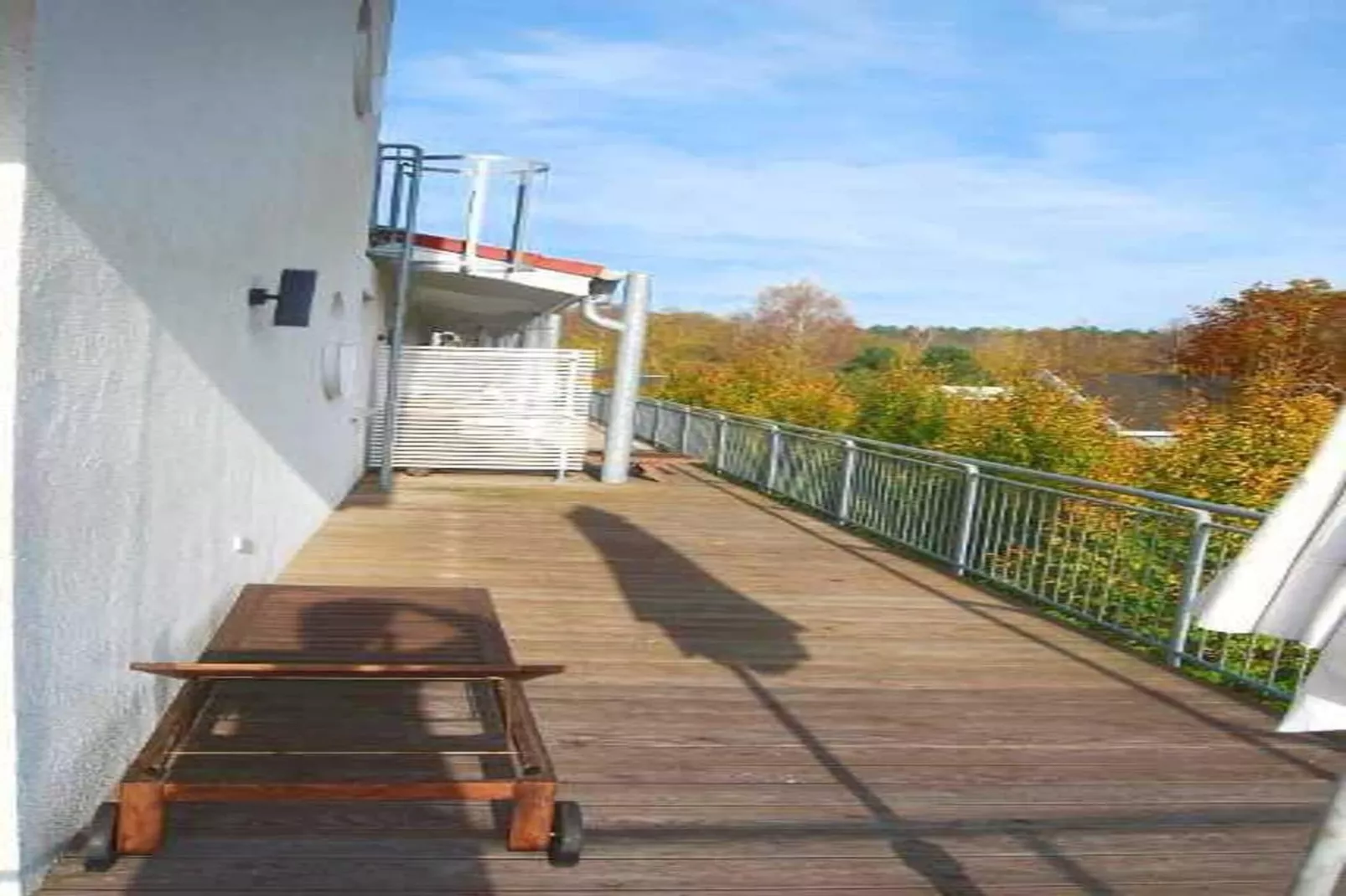 Schneeeule 203-Terrasbalkon