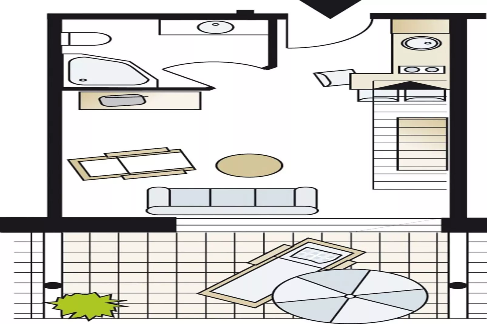 Schneeeule 226-Plattegrond