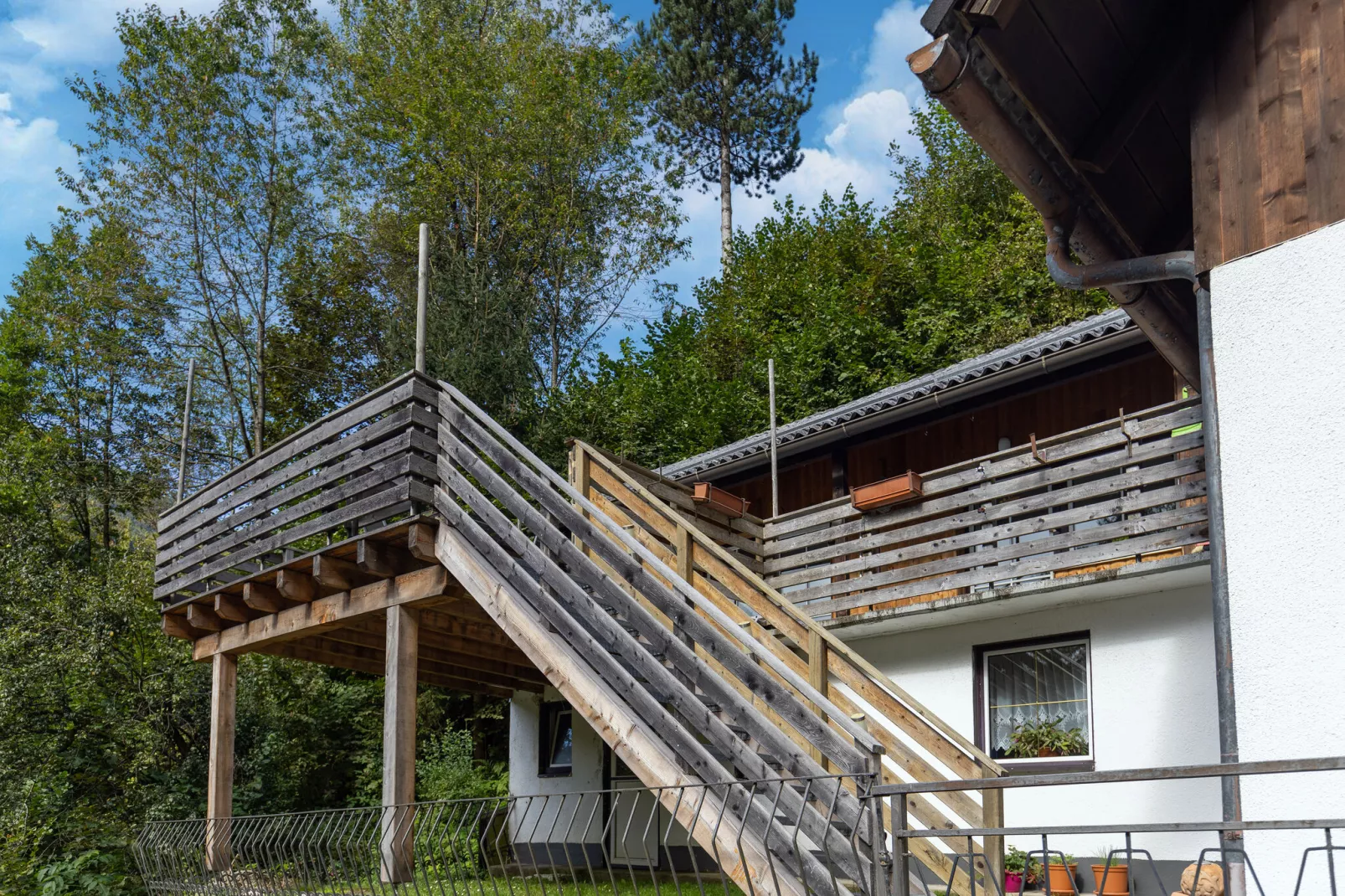 Haus Wasserfall 6 pax-Buitenkant zomer