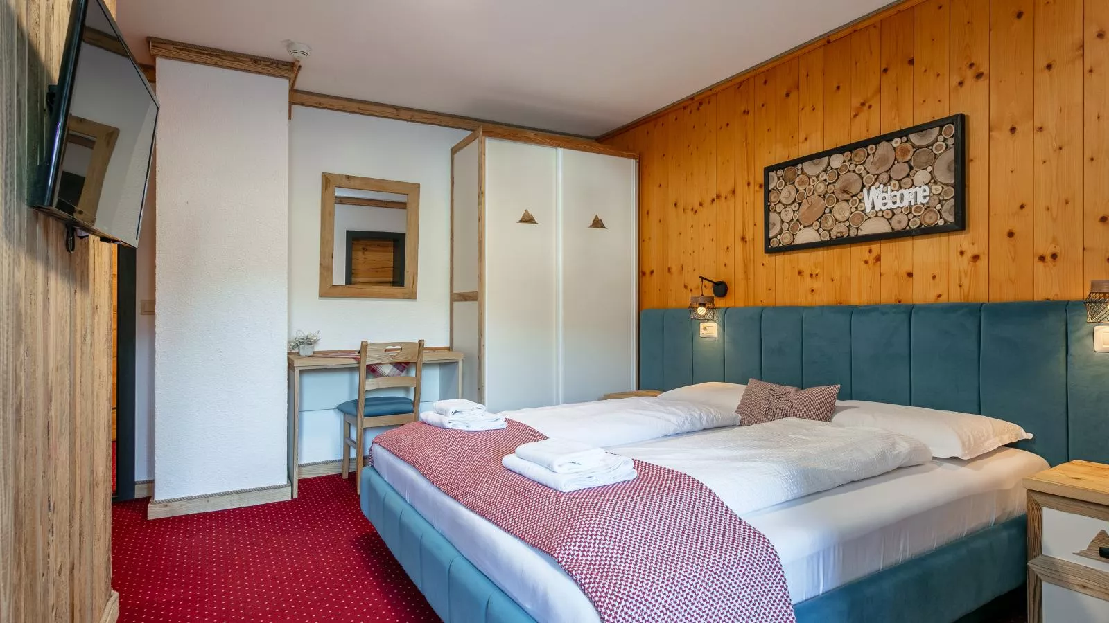 Bergzeit Hollersbach XL-Slaapkamer