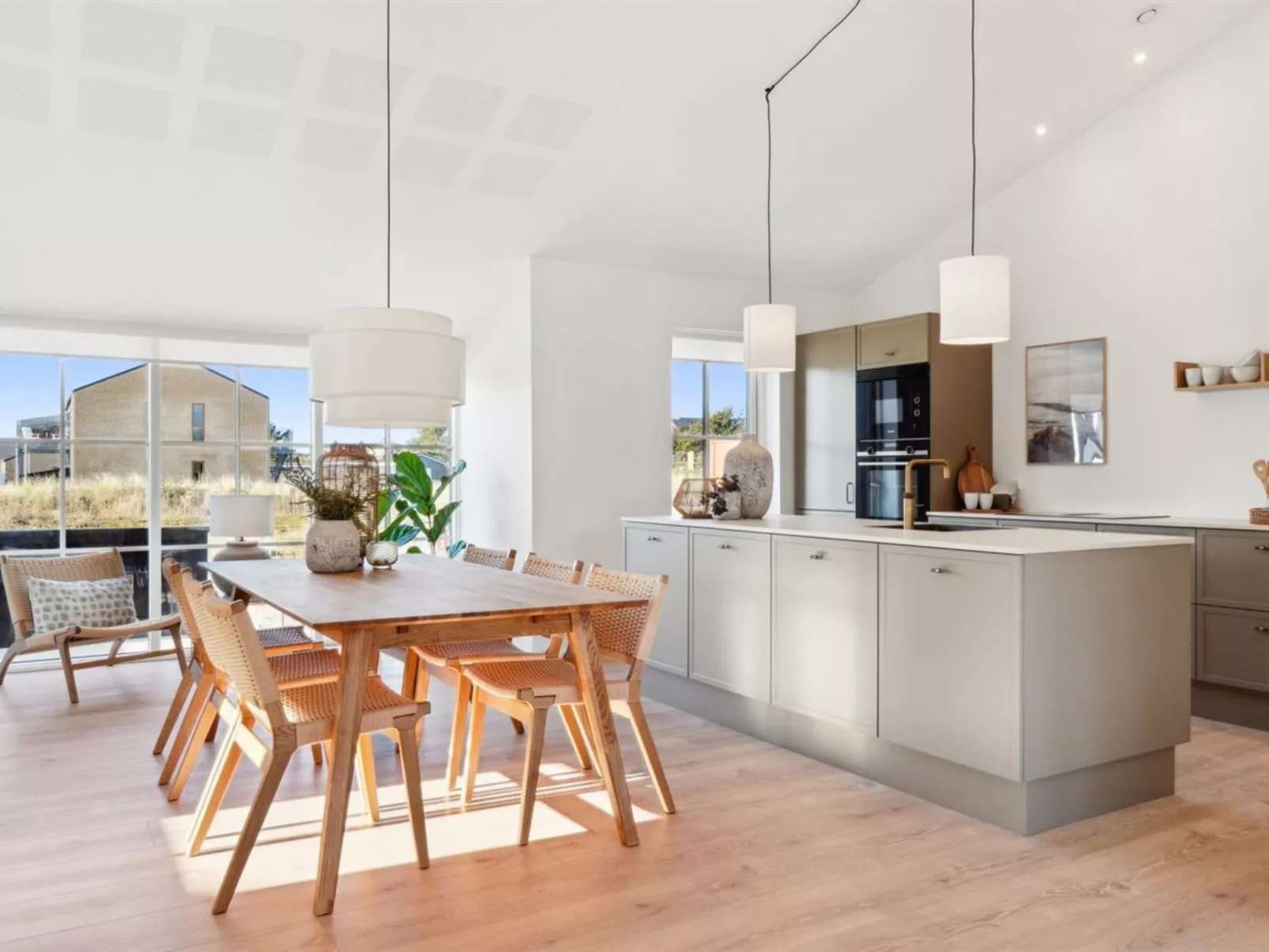 "Eida" - 500m from the sea-Binnen