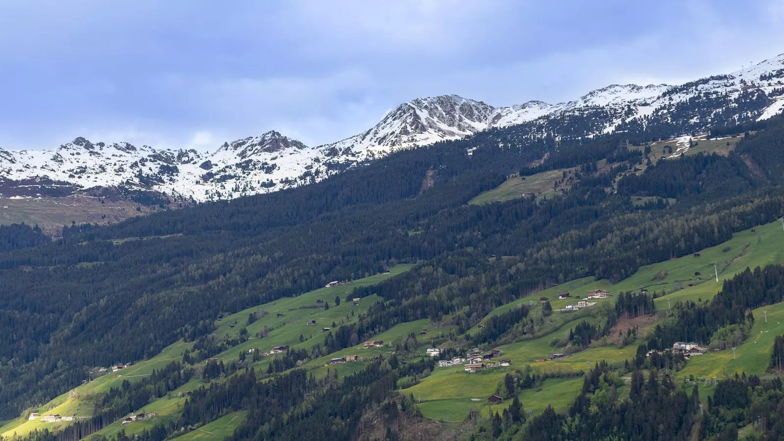 Apartment Klaus-Uitzicht zomer