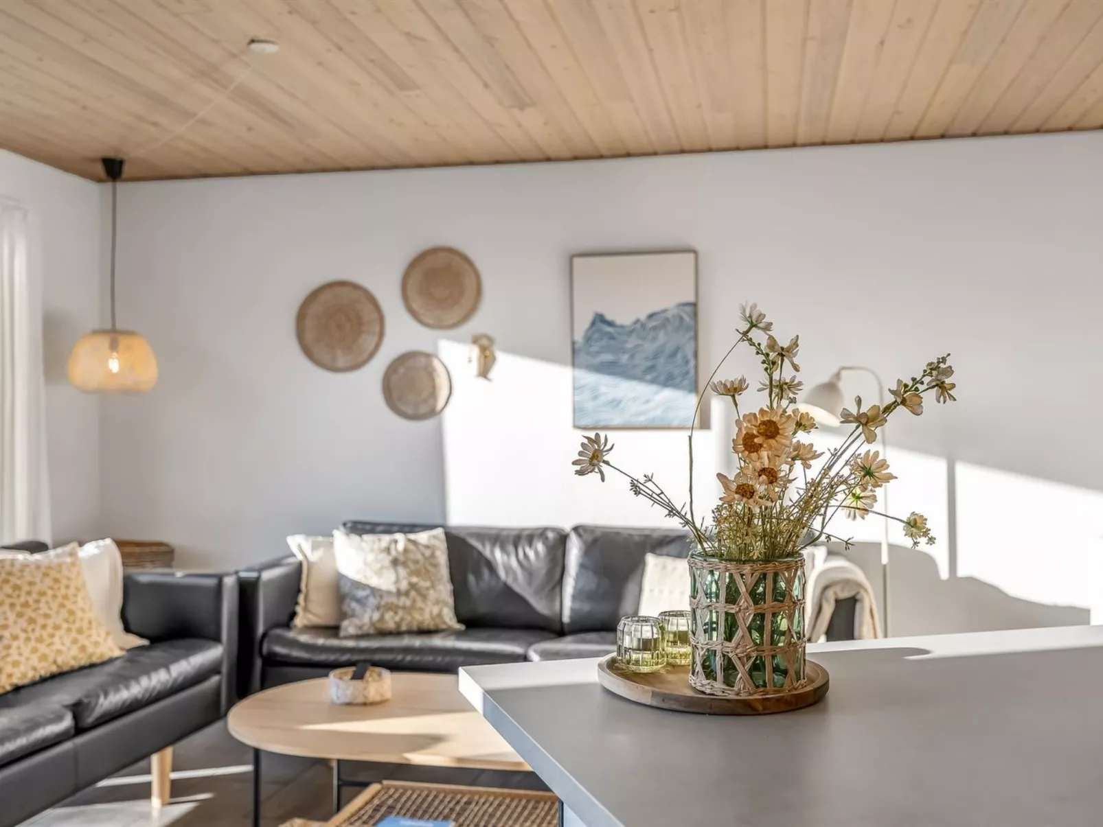 "Andersine" - 1km from the sea-Binnen