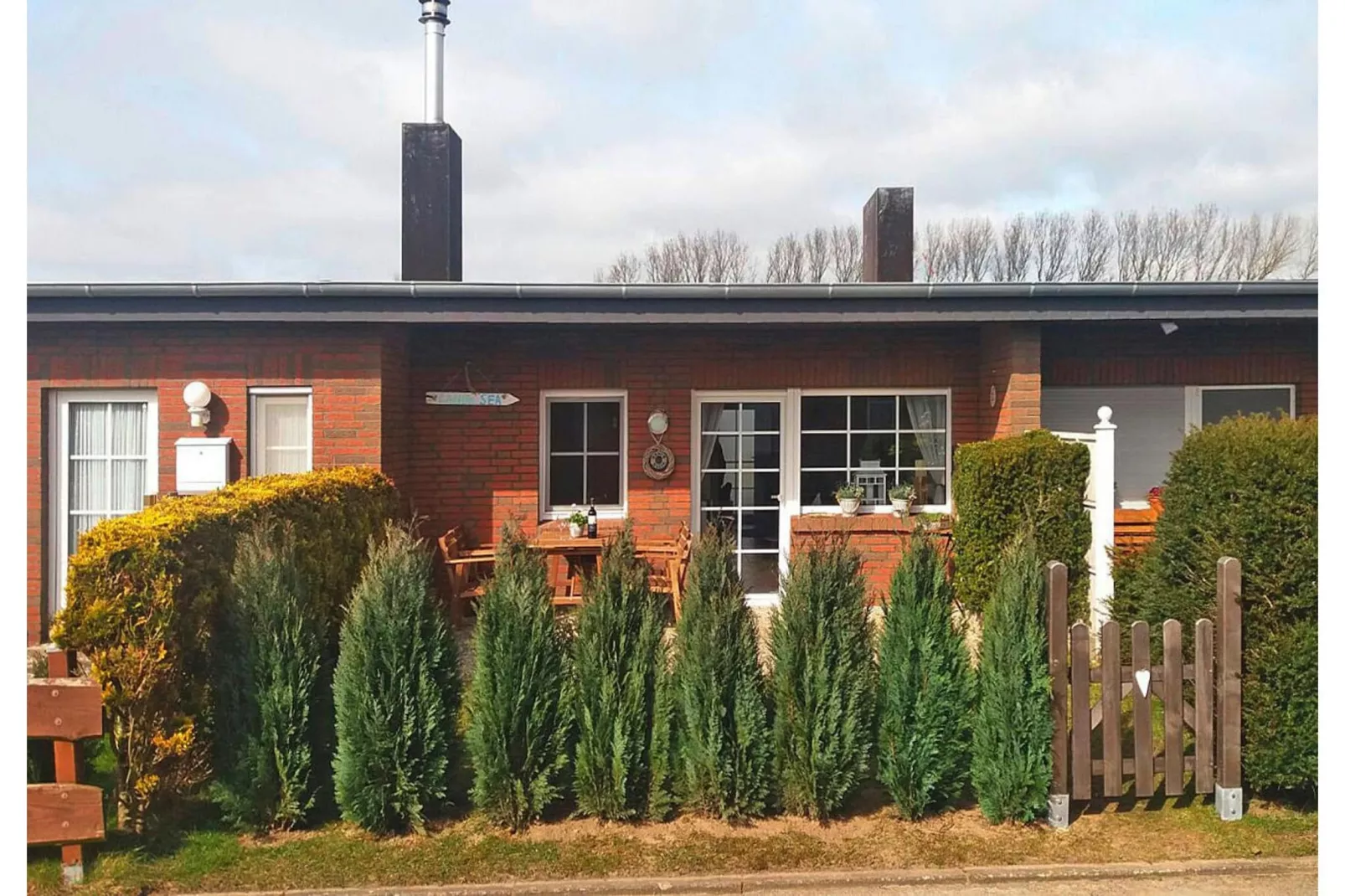 Land and Sea-Buitenkant zomer