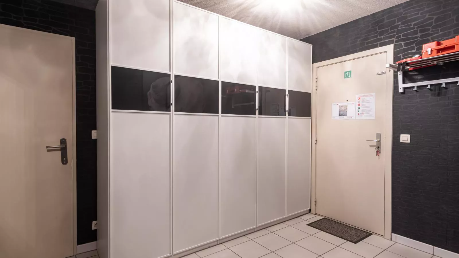 De Karakolle-Hal-ontvangst